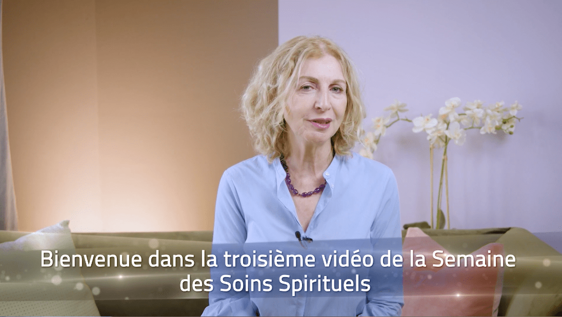 Semaine Des Soins Spirituels : Vidéo 1